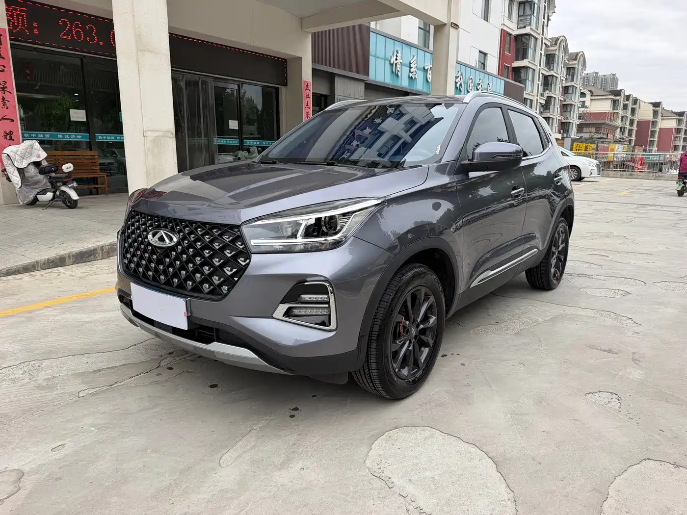 CHERY Tiggo 5x 2024 — фото 1