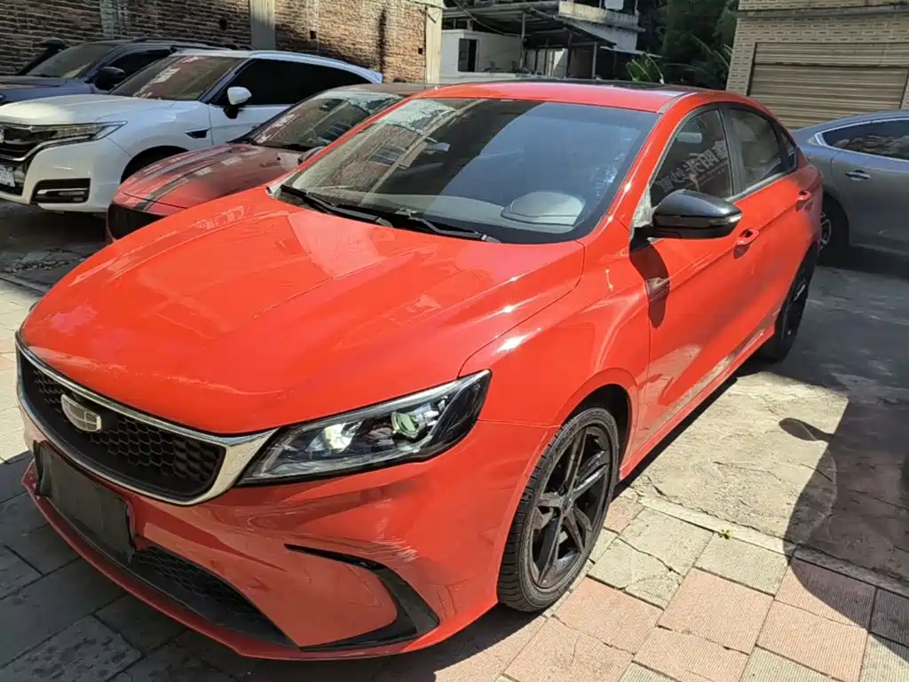 Geely Binrui 2021
