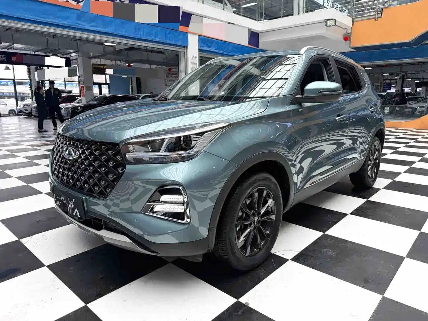 CHERY Tiggo 5x 2023 — фото 1