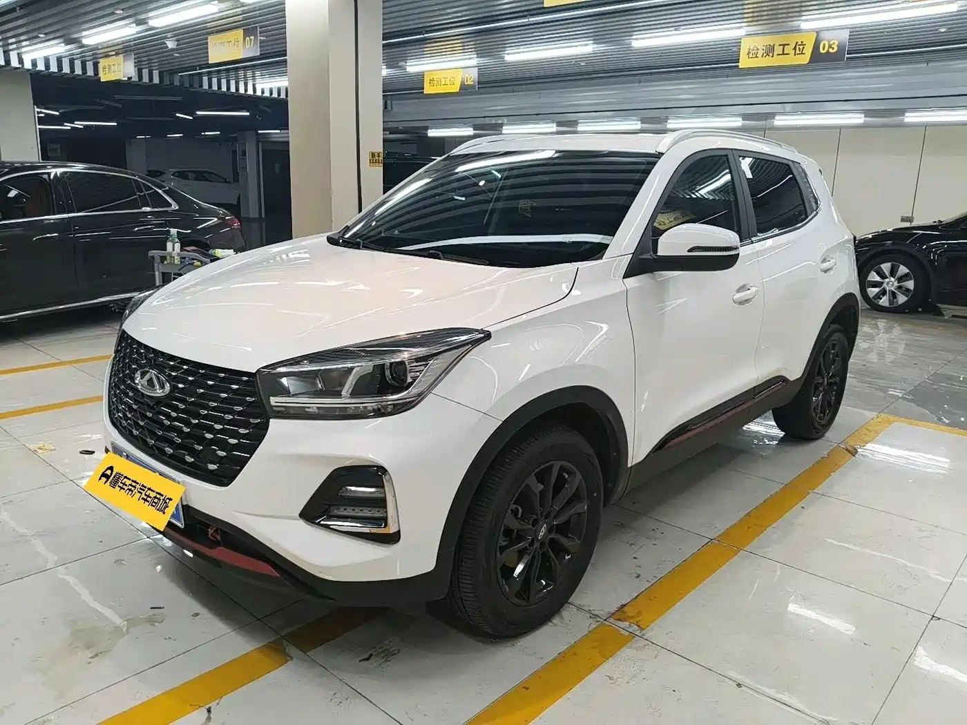 CHERY Tiggo 5x 2023 — фото 1