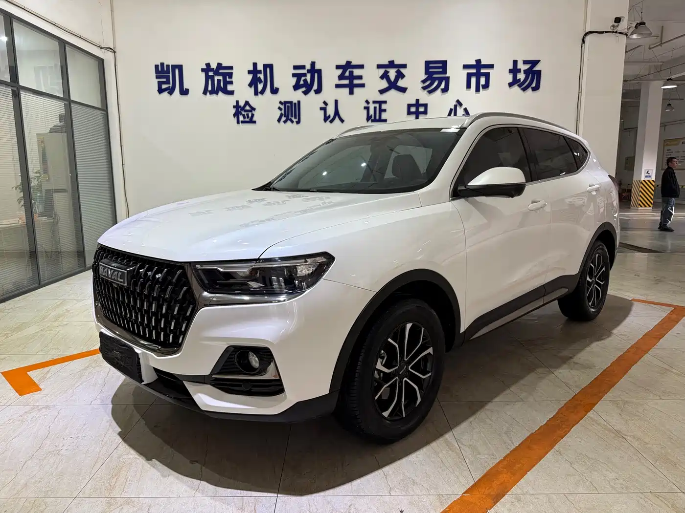Haval Haval H6 2023 — фото 1