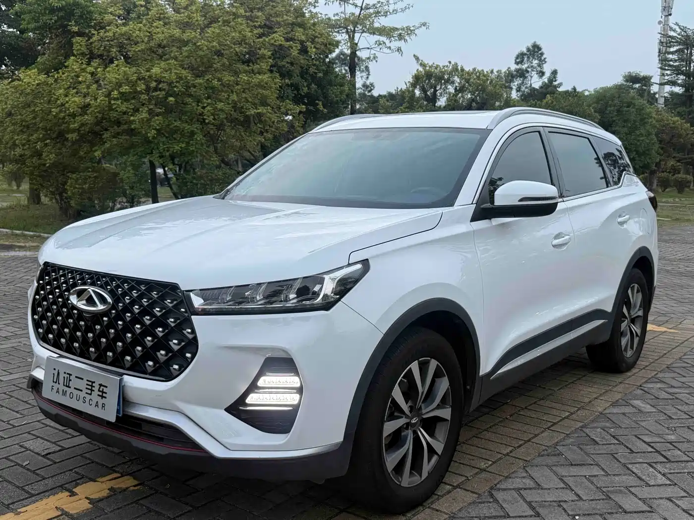 CHERY Tiggo 7 2021 — фото 1