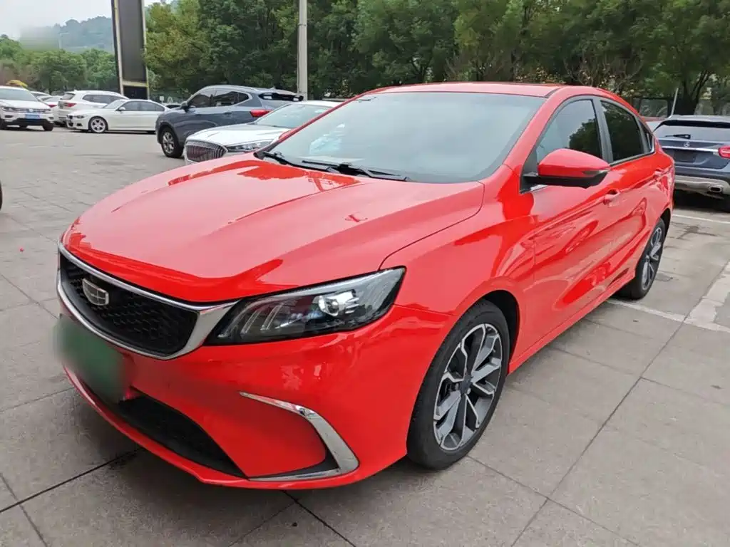 Geely Binrui 2022