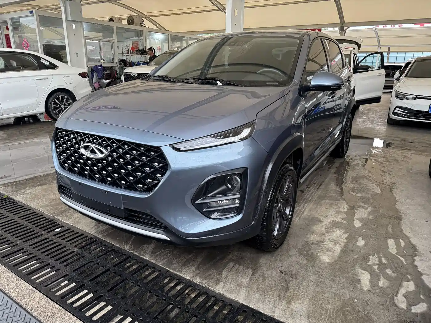 CHERY Tiggo 3x 2024 — фото 1