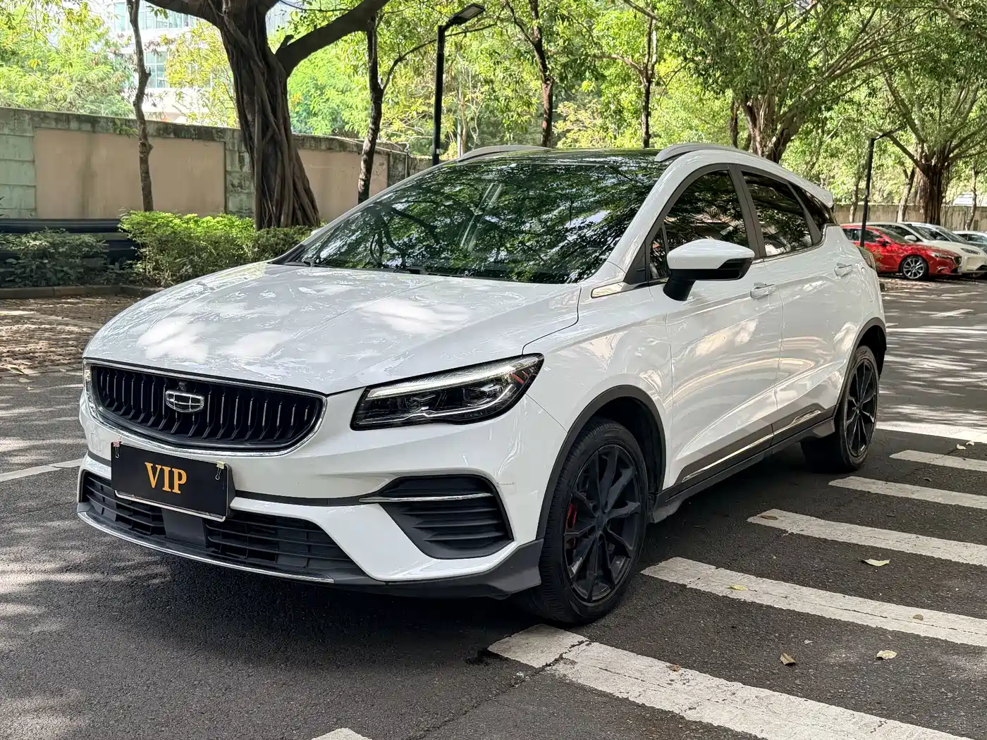 Geely Emgrand S 2021