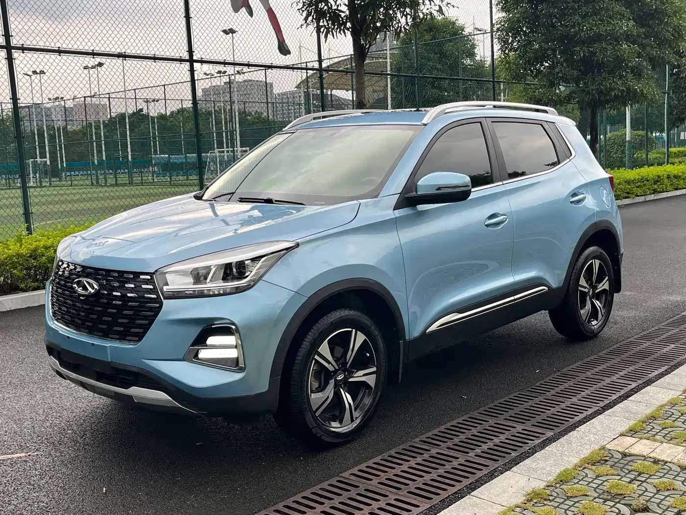 CHERY Tiggo 5x 2021