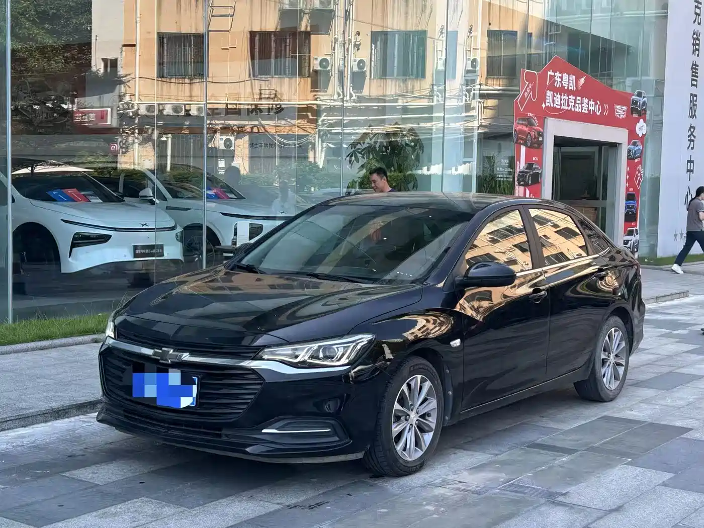 Chevrolet Monza 2021