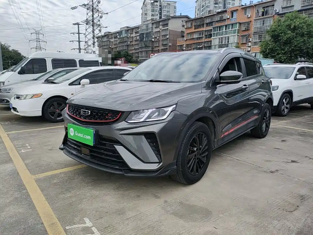Geely Binyue 2021