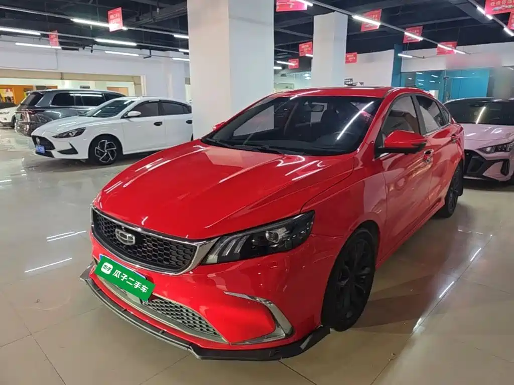 Geely Binrui 2021