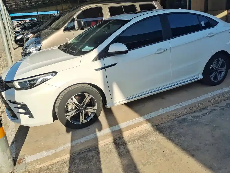 CHERY Arrizo 5 PLUS 2021