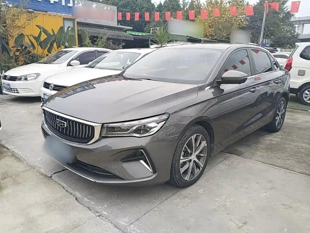 Geely Emgrand 2024