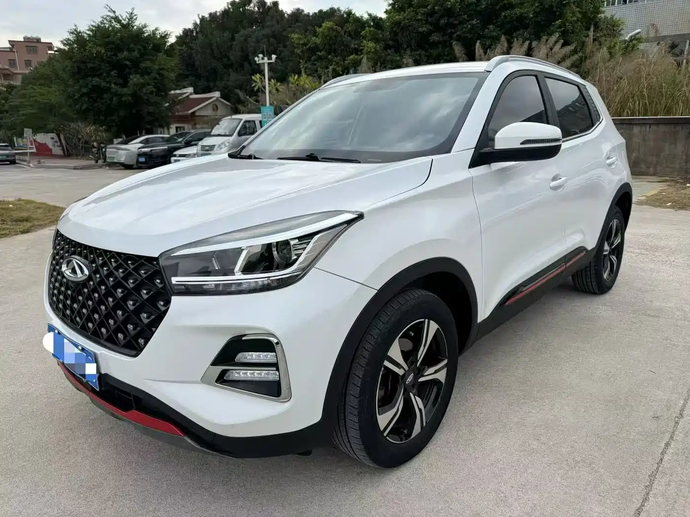 CHERY Tiggo 5x 2022 — фото 1
