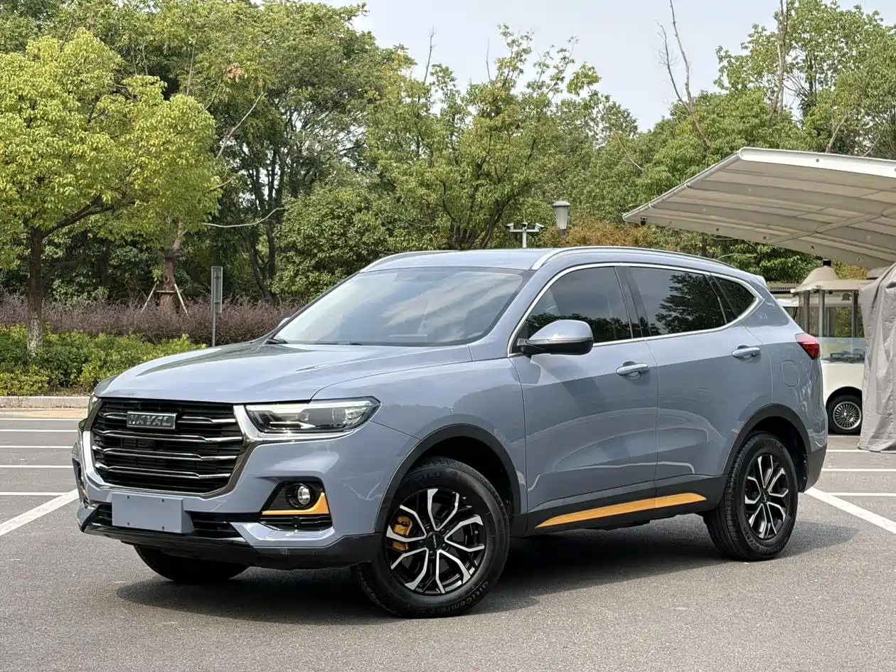Haval Haval H6 2021 — фото 1