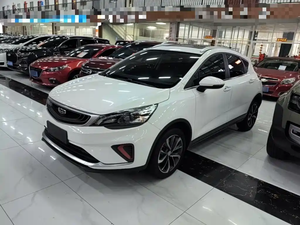Geely Emgrand GS 2021
