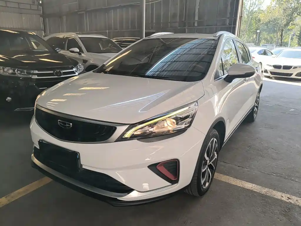 Geely Emgrand GS 2021
