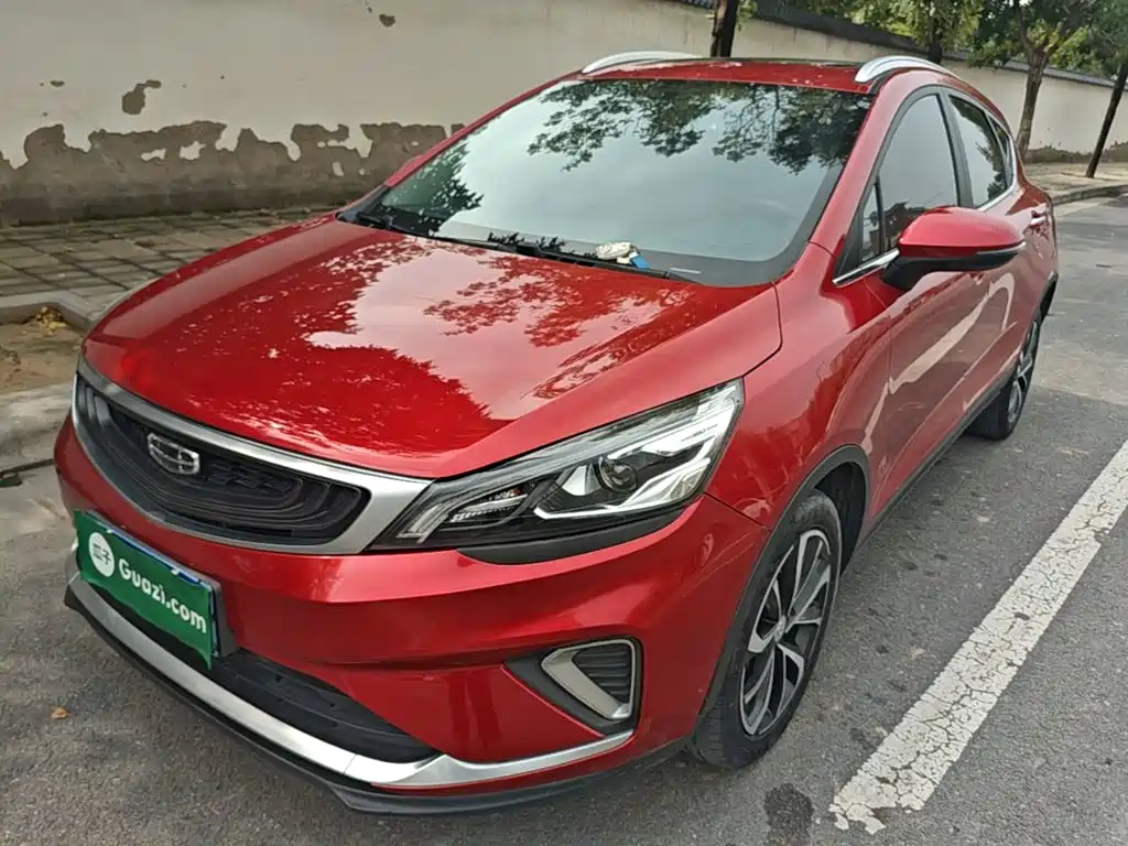 Geely Emgrand GS 2021