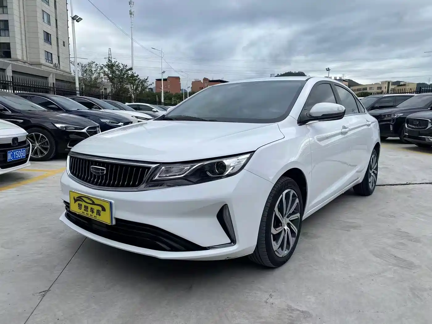 Geely Emgrand GL 2021