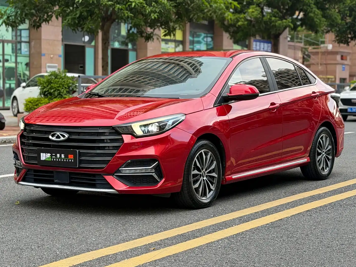 CHERY Arrizo 5 PLUS 2021