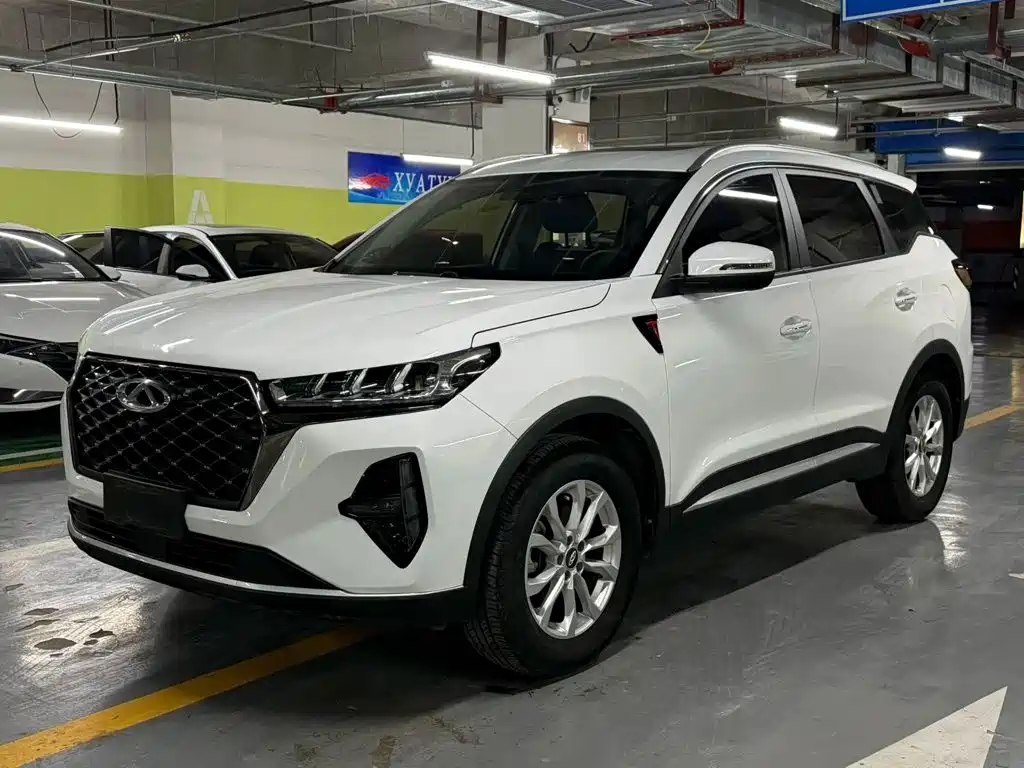CHERY Tiggo 7 PLUS 2022 — фото 1