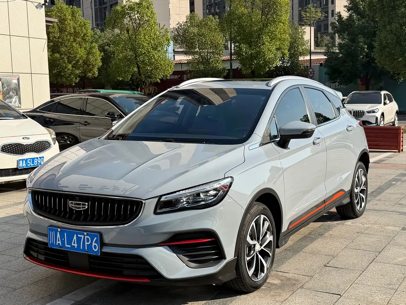 Geely Emgrand S 2023