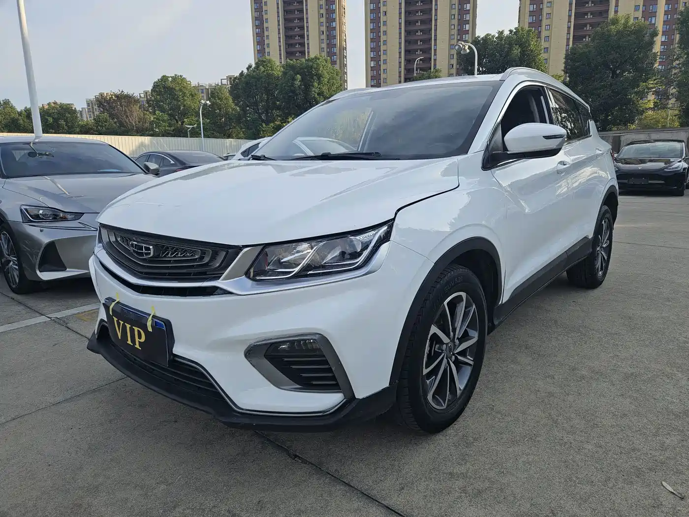 Geely Binyue 2021