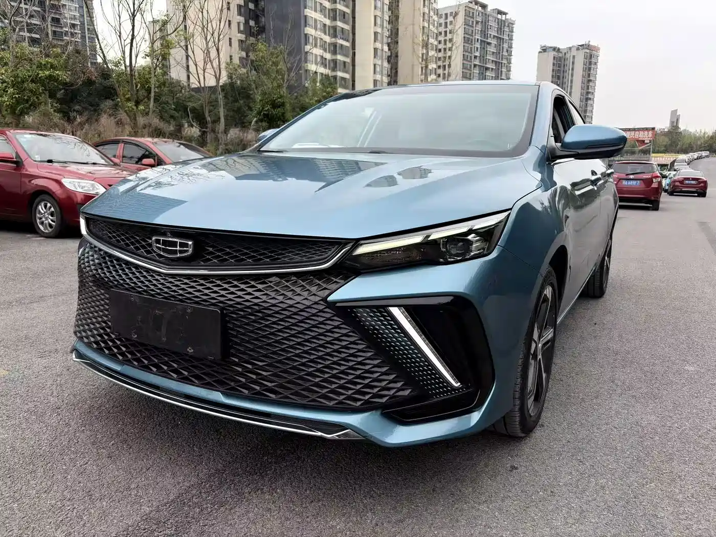 Geely Emgrand L 2022