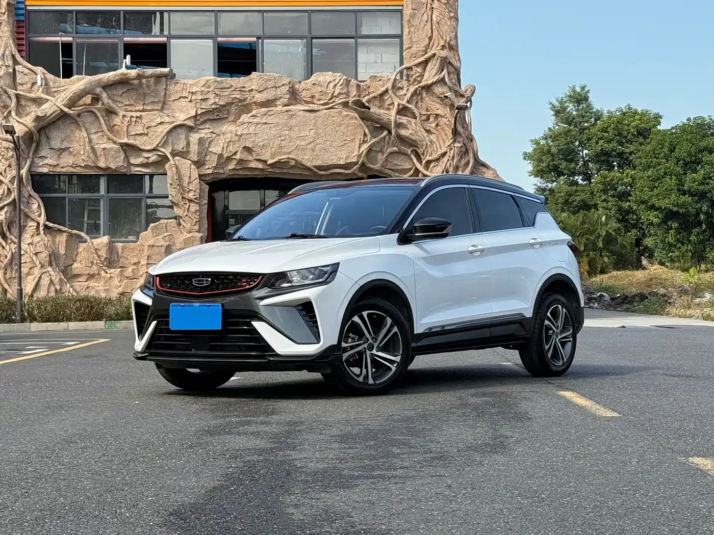 Geely Binyue 2022