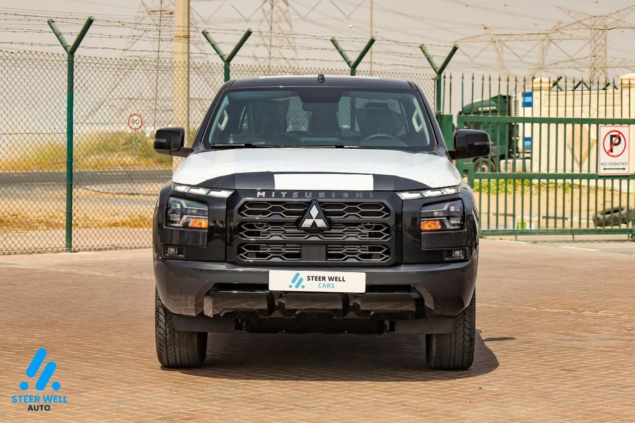 Mitsubishi L200 2.4 л 2027 г. Серый