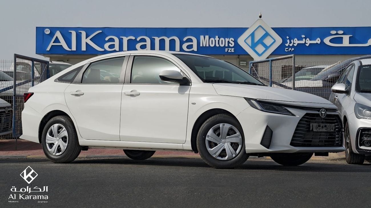 Toyota Yaris 1.5 л 2026 г. Белый