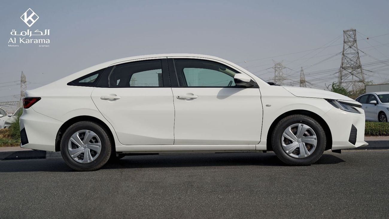 Toyota Yaris 1.5 л 2026 г. Белый