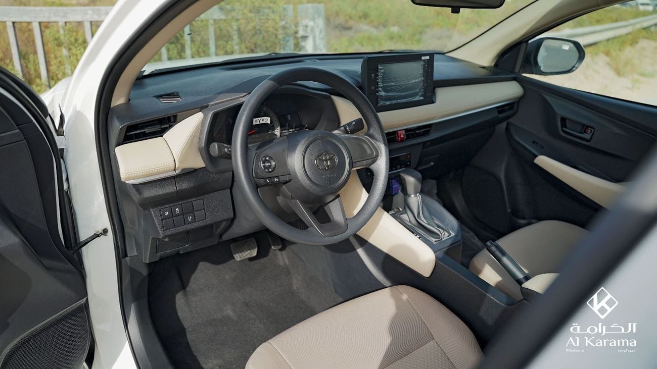 Toyota Yaris 1.5 л 2026 г. Белый