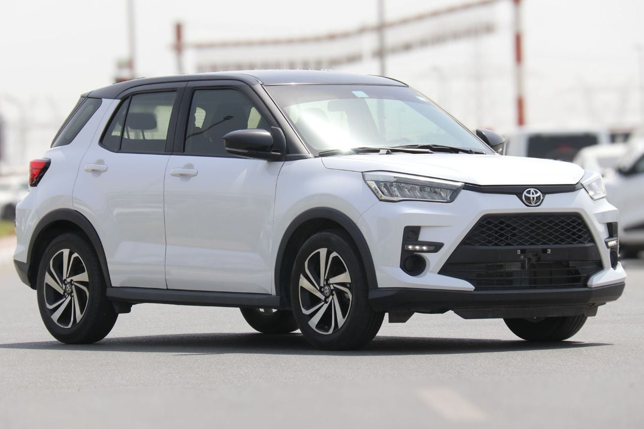 Toyota Raize 1.0 л 2023 г. Белый
