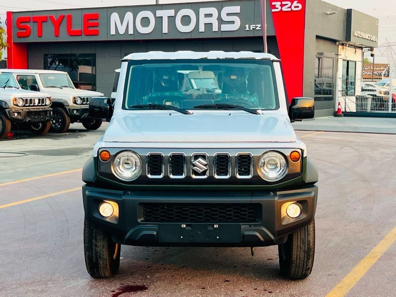 Suzuki Jimny 1.5 л 2026 г. Зелёный