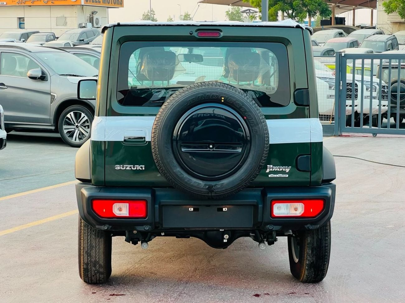 Suzuki Jimny 1.5 л 2026 г. Зелёный