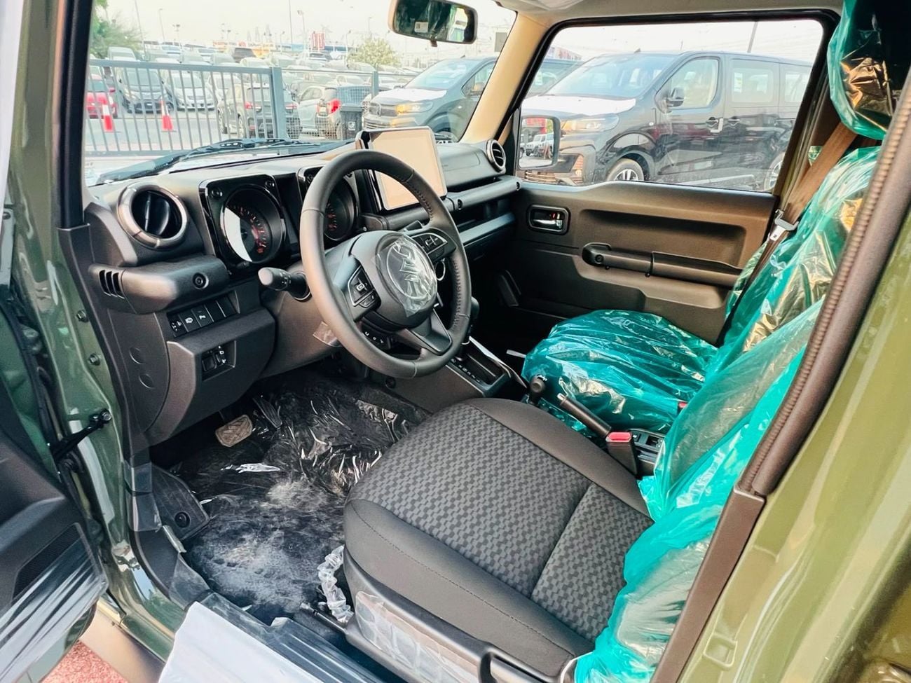 Suzuki Jimny 1.5 л 2026 г. Зелёный