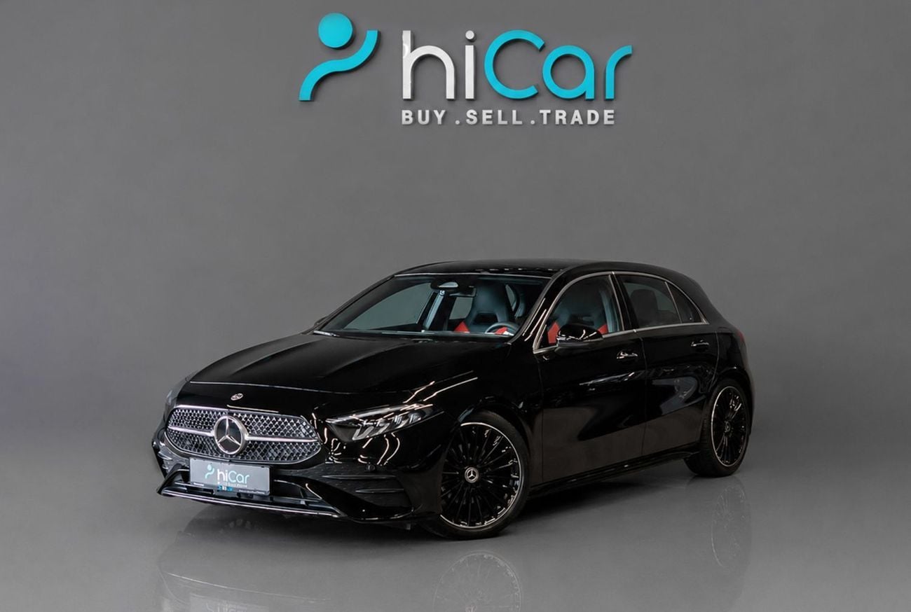 Mercedes Benz A 200 1.0 л 2026 г. Белый, пробег 197 км