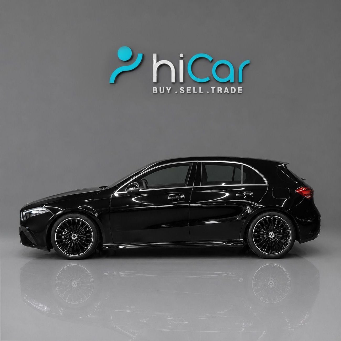 Mercedes Benz A 200 1.0 л 2026 г. Белый, пробег 197 км