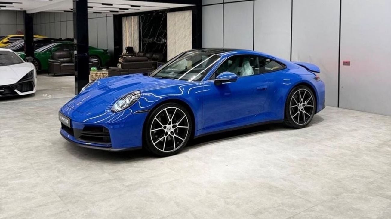 Porsche 911 3.0 л 2026 г. Синий