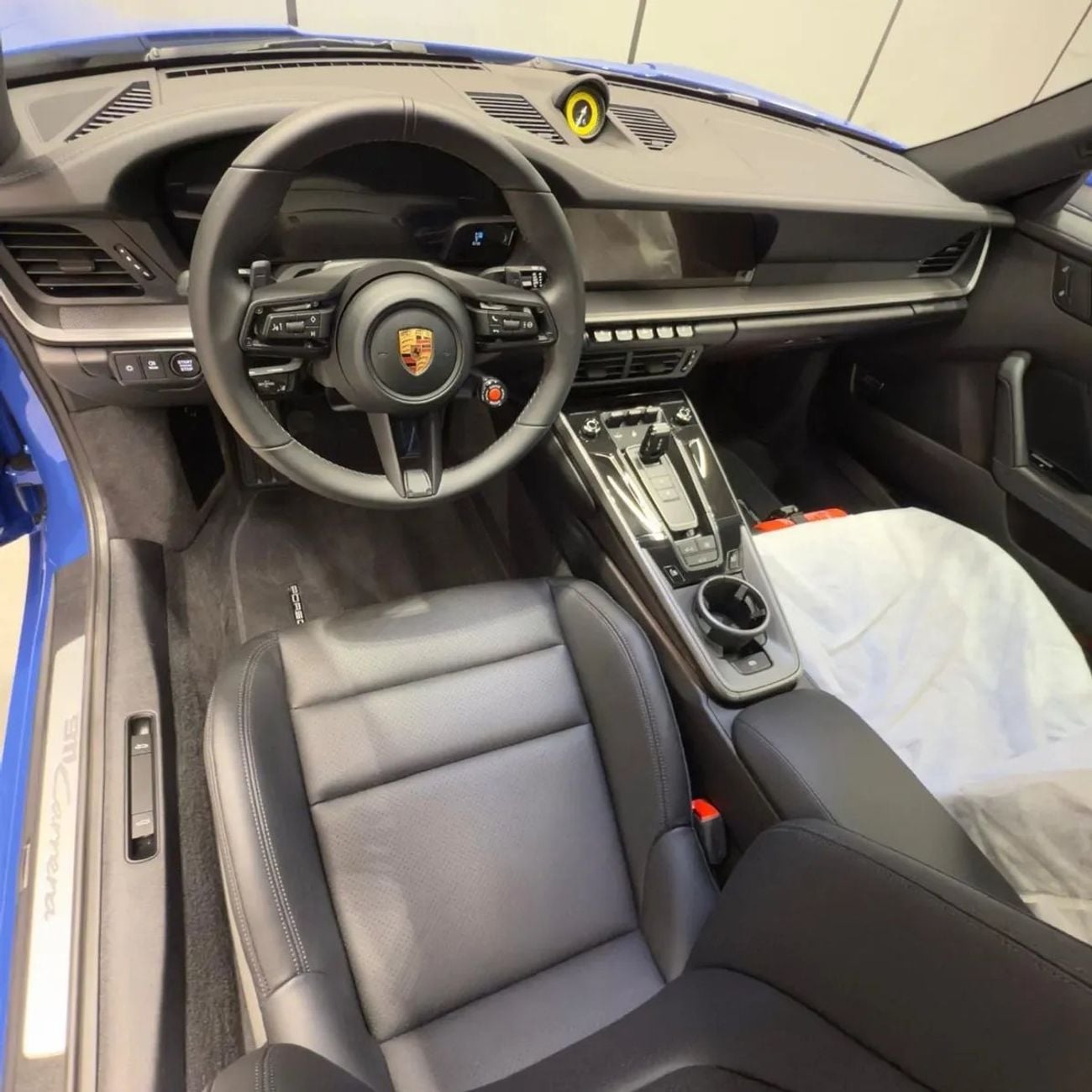 Porsche 911 3.0 л 2026 г. Синий