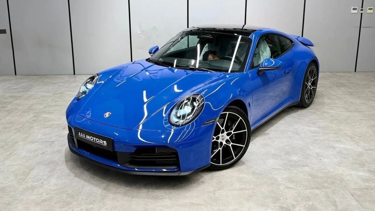 Porsche 911 3.0 л 2026 г. Синий