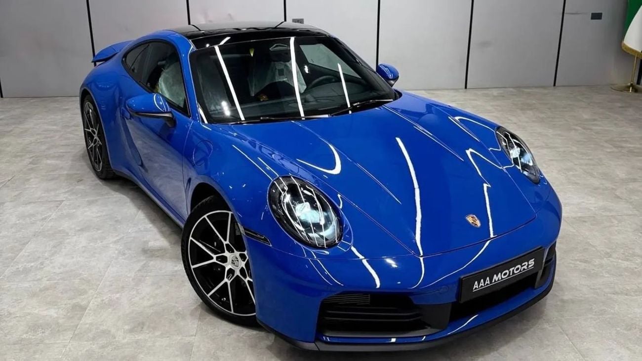 Porsche 911 3.0 л 2026 г. Синий