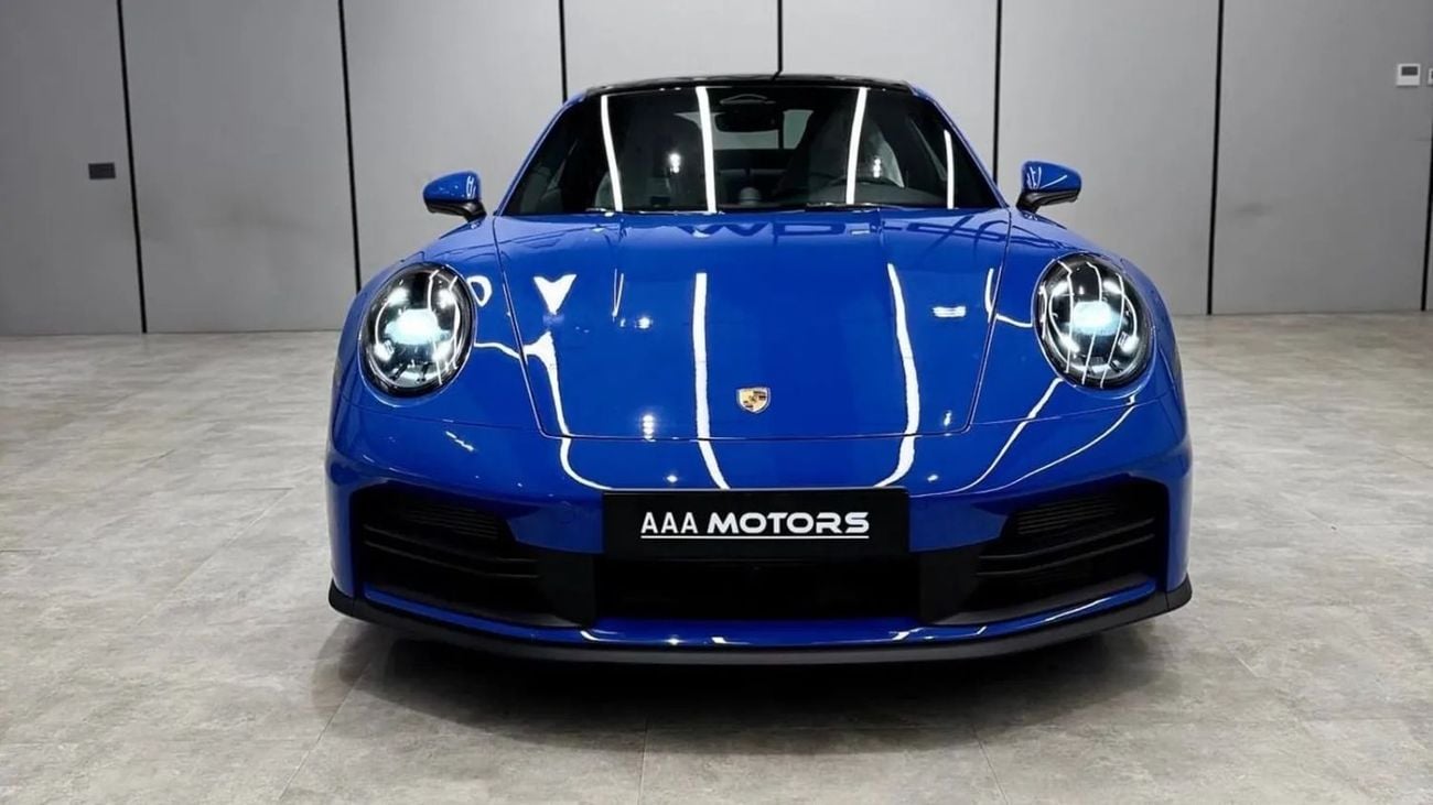 Porsche 911 3.0 л 2026 г. Синий