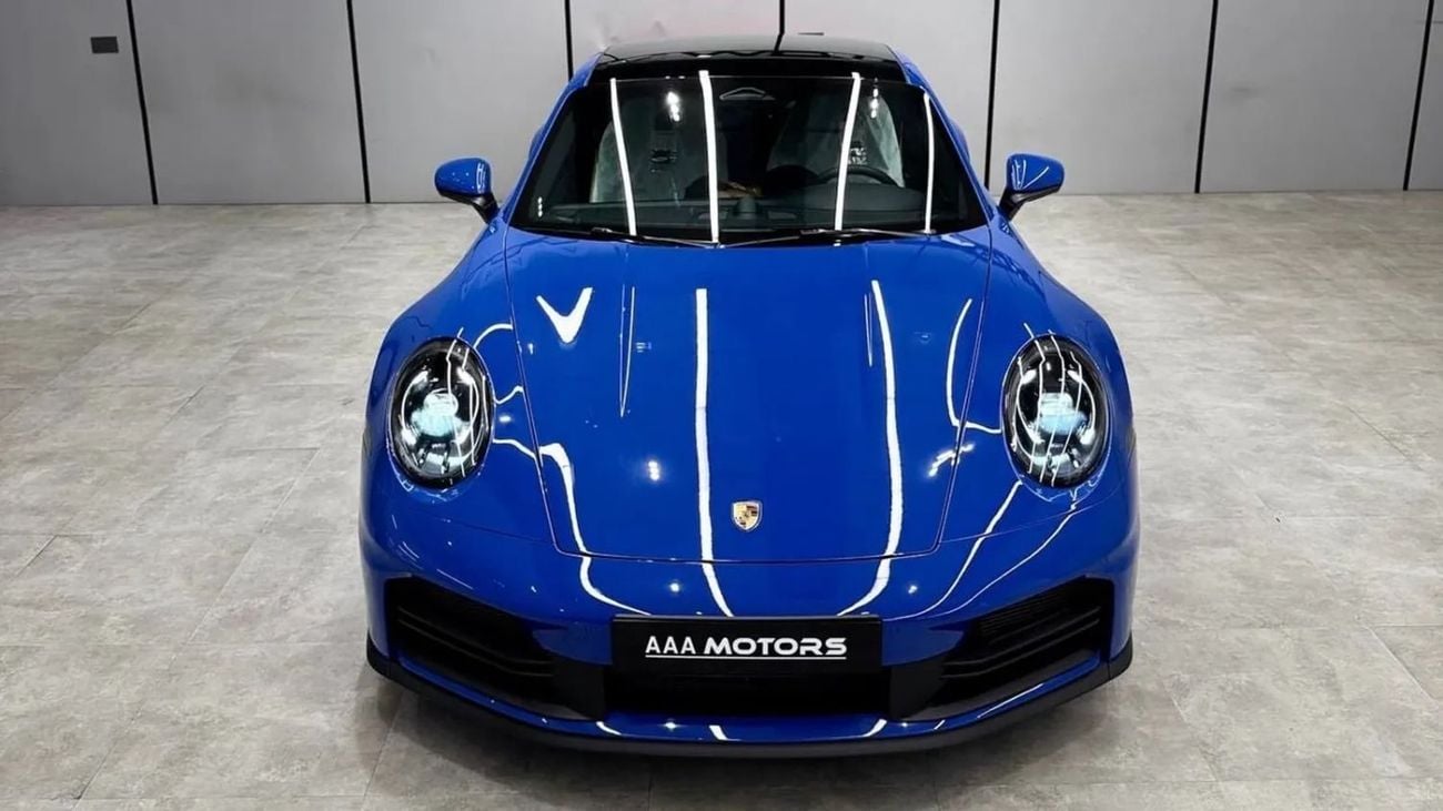Porsche 911 3.0 л 2026 г. Синий