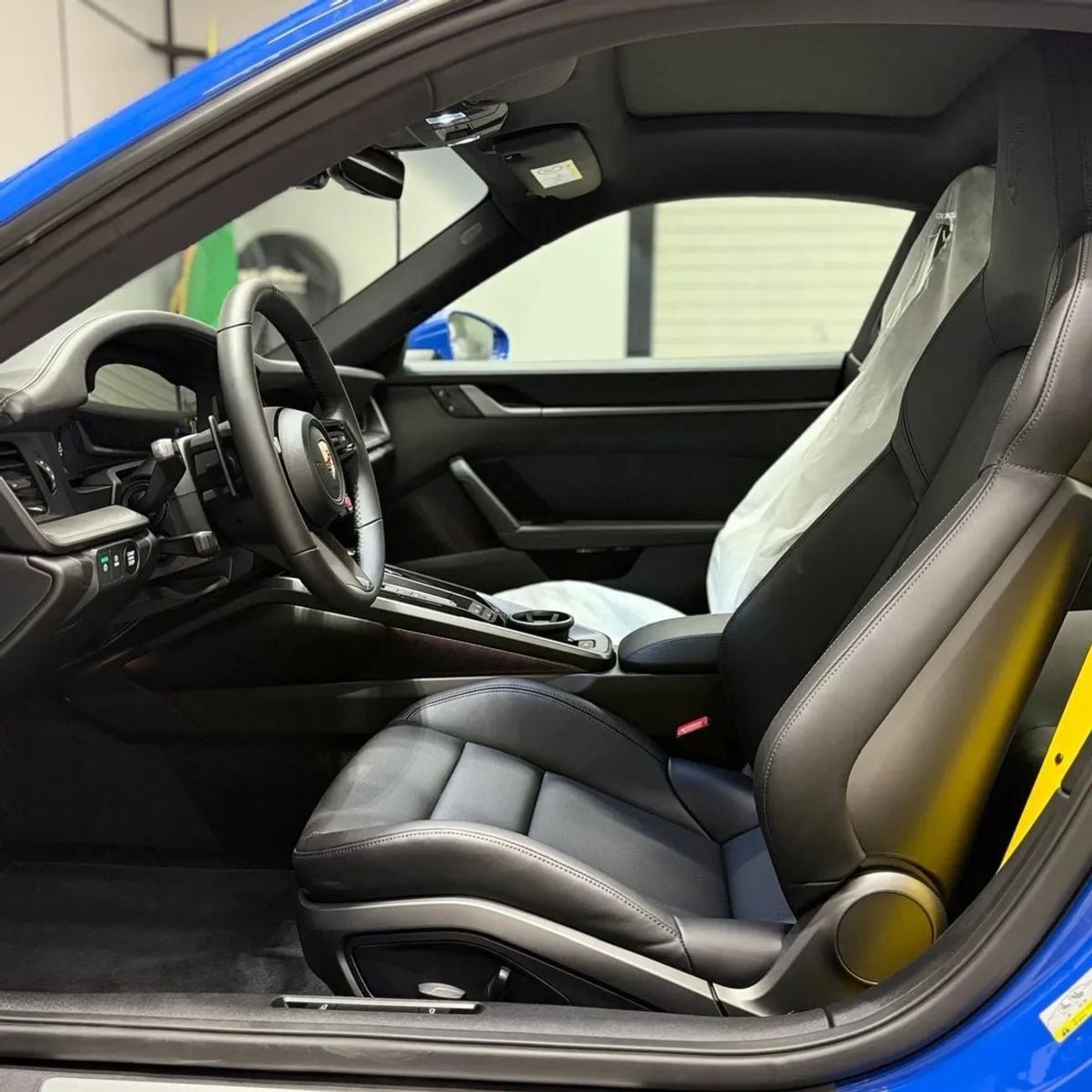 Porsche 911 3.0 л 2026 г. Синий