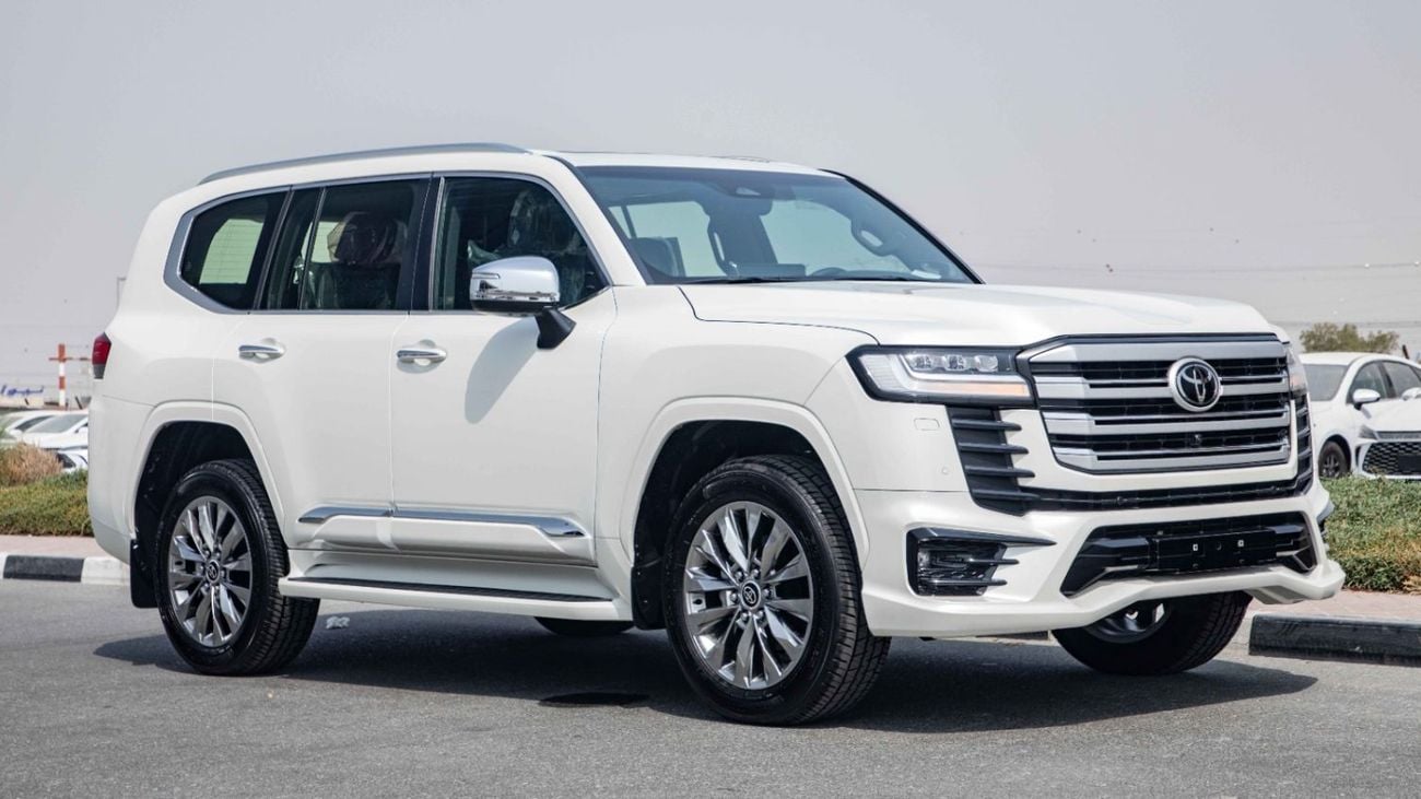 Toyota Land Cruiser 4.0 л 2026 г. Белый