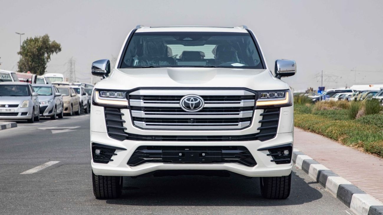 Toyota Land Cruiser 4.0 л 2026 г. Белый