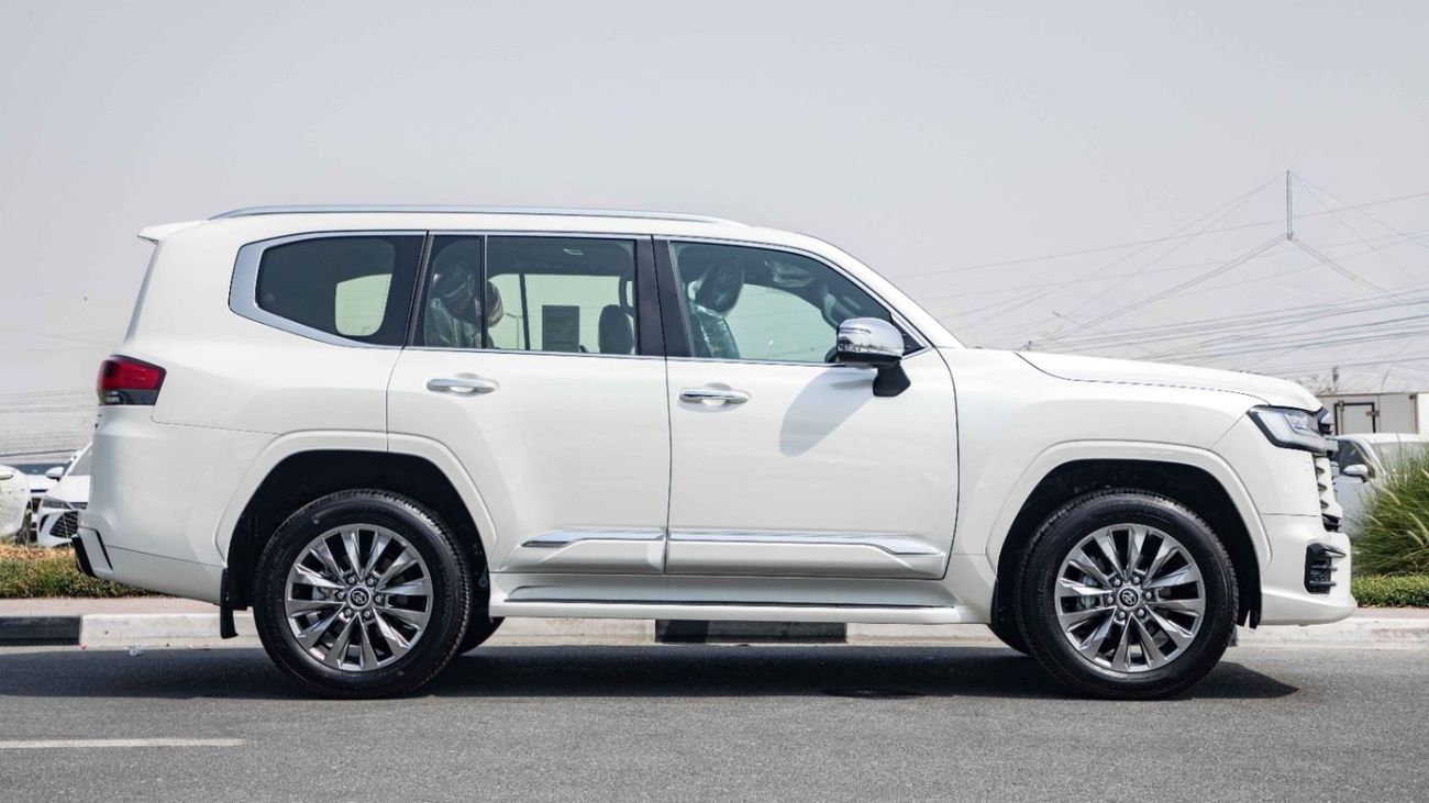 Toyota Land Cruiser 4.0 л 2026 г. Белый