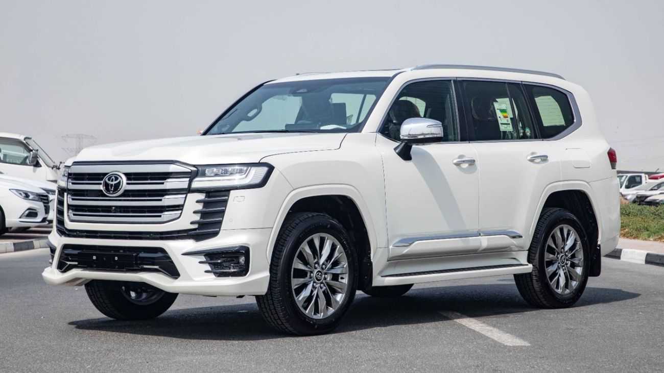 Toyota Land Cruiser 4.0 л 2026 г. Белый