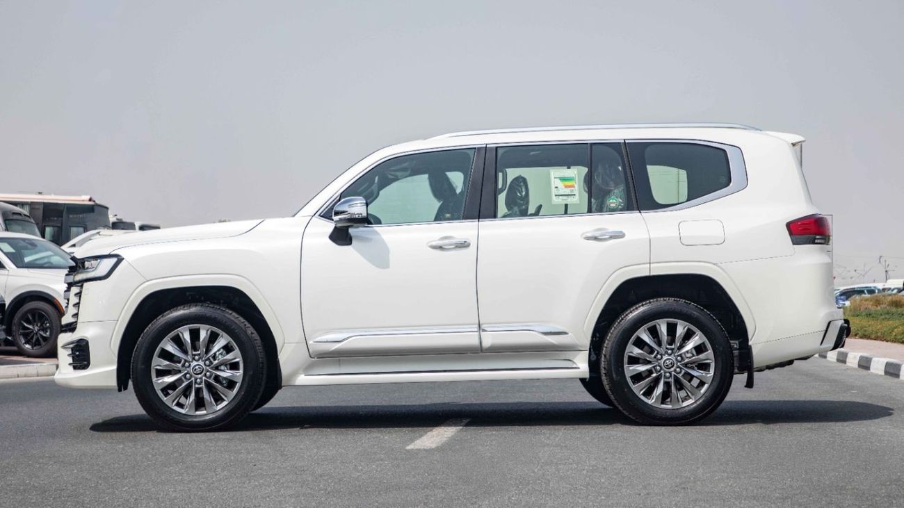 Toyota Land Cruiser 4.0 л 2026 г. Белый