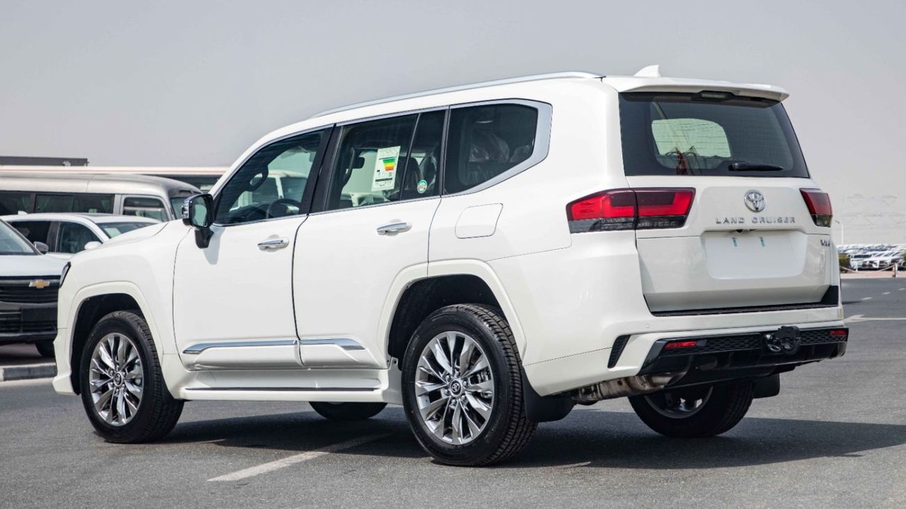 Toyota Land Cruiser 4.0 л 2026 г. Белый